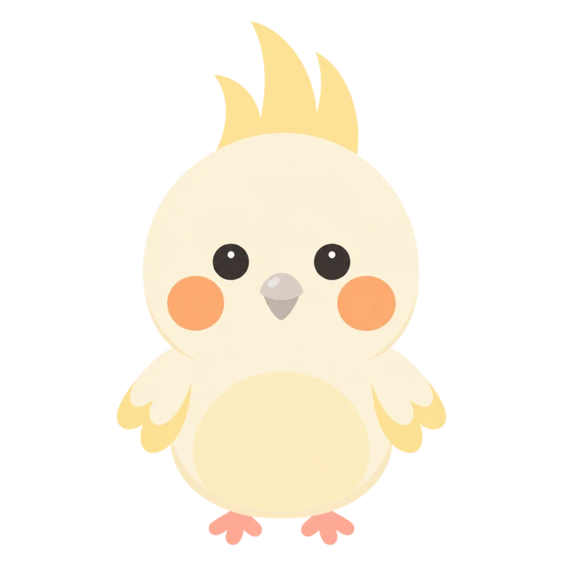 たんぽけのオカメインコ、ぽけ